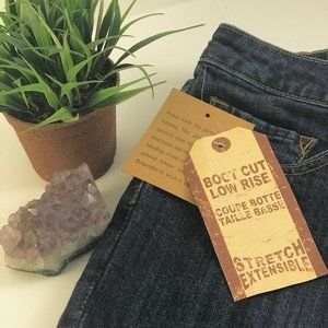 NEVADA JEANS Boot Cut Low Rise 14p NWT